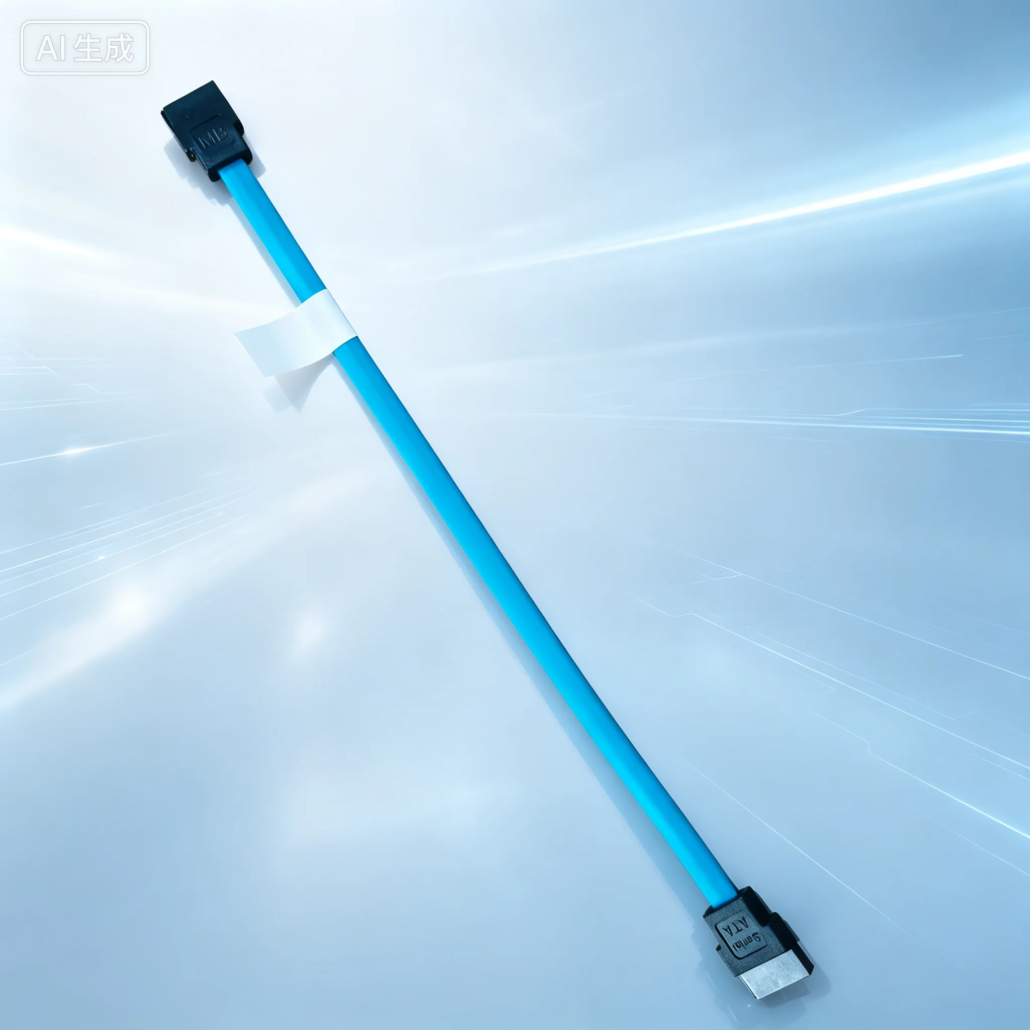 JVPMX New SATA HDD Data Cable 18.5mm for Dell Precision T3440 T3450 OptiPlex 7080 SFF Desktop