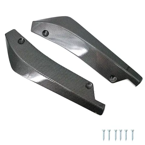 8 best sales rear bumper diffuser universal - №7