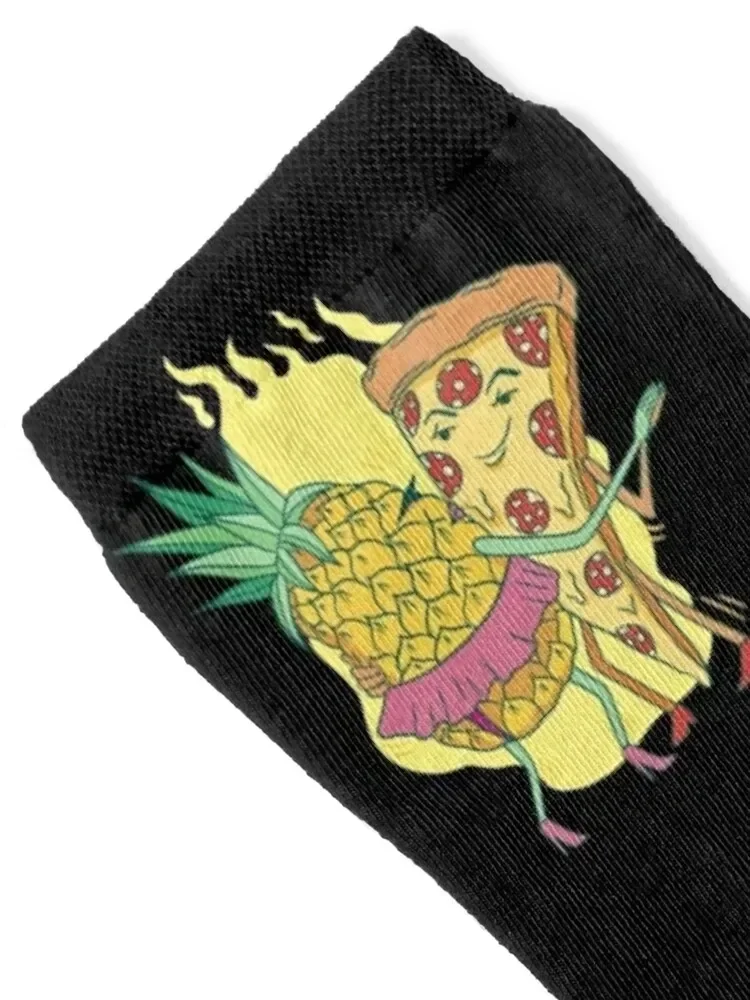 Pineapple pizza Socks Lots Children's custom gift Woman Socks Men's