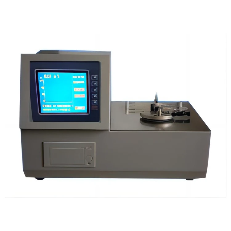 Electric Digital HZBS-3D ASTM D3828 Low Temperature Closed Flash Point Tester