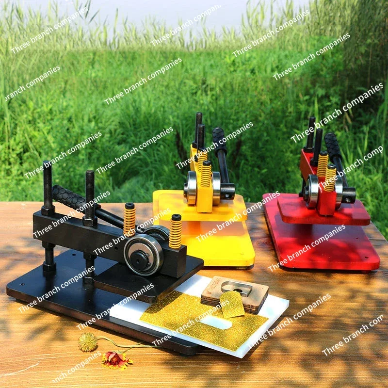 

Pressure Cutting Tool, Punch Press, Leather Indentation Cutting Machine