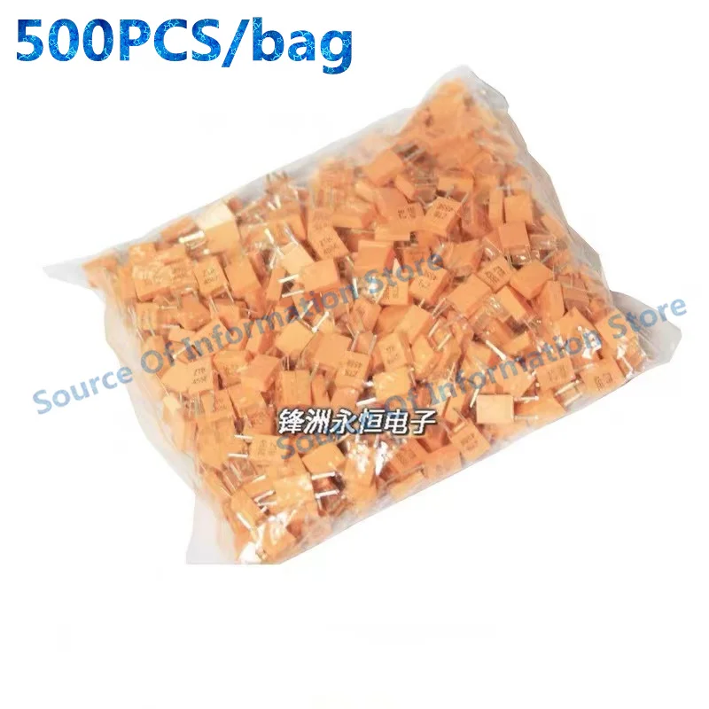 50Pcs, Ceramic Crystal Resonator, 455KHZ, 455E CRB-455E, DIP, 2Pin