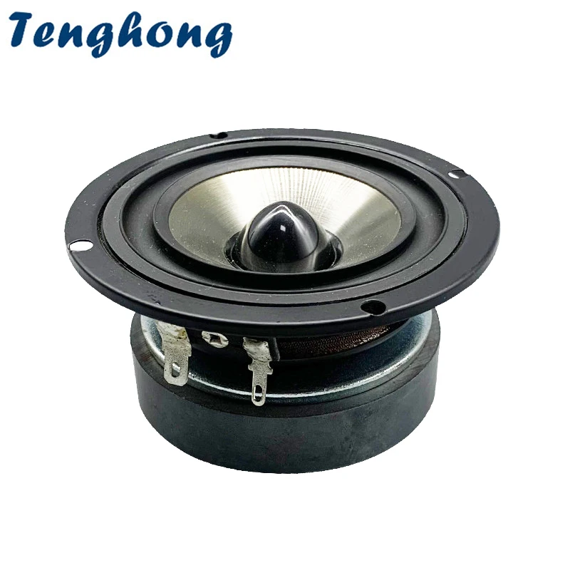 1pcs 3 Inch Full Range Speaker 4 Ohm 20W Bullet External Magnetic Audio Home Theater Loudspeaker Bookshelf Sound System DIY