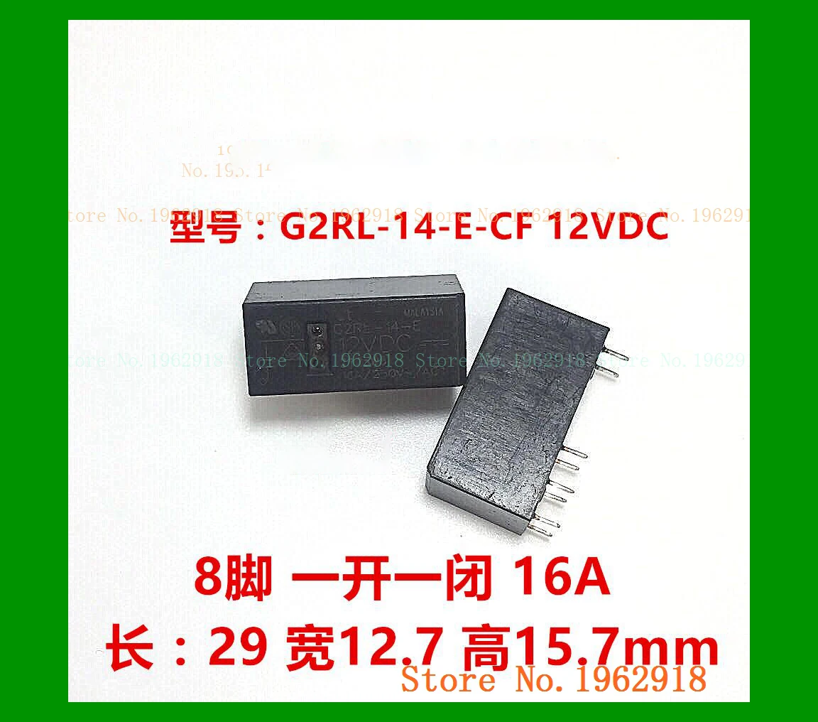 

G2RL-14-E-CF 12VDC 16A8