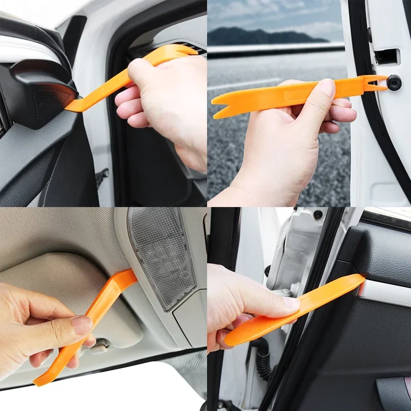 Car Buckle Car Audio Disassembly Tool Four Piece Set Door Panel Interior Disassembly Driver Pry Bar Pry Bar