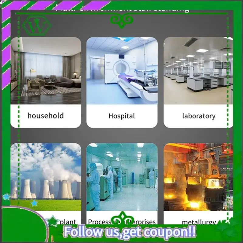 Reliable-PW07 Handheld Radiation Detector GM Technology Tube Radioactive Ray Detector Accurate Measurement Fornuclear Pollution