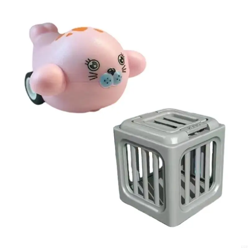 

Fun Underwater Adventure Playset For Children Including Plastic Sea Creature And Cage