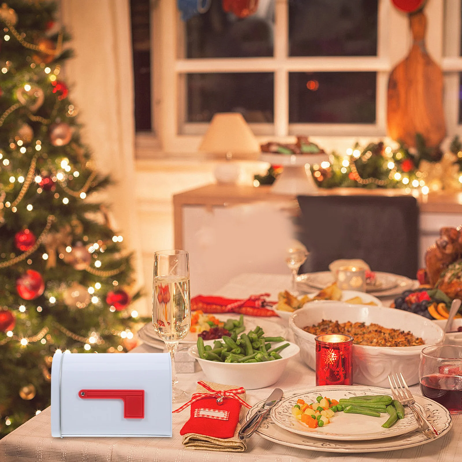 

Mailbox Farmhouse Black Mailboxes for outside Knock in Posts Large Extra Tinplate Heavy Duty Child Kids