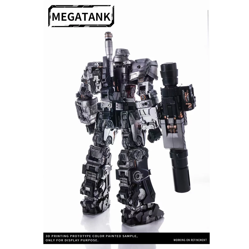 Transformation MEGATANK MT01 Tank Monocrat Action Figur Jungen Sammeln legierung Transforming Spielzeug