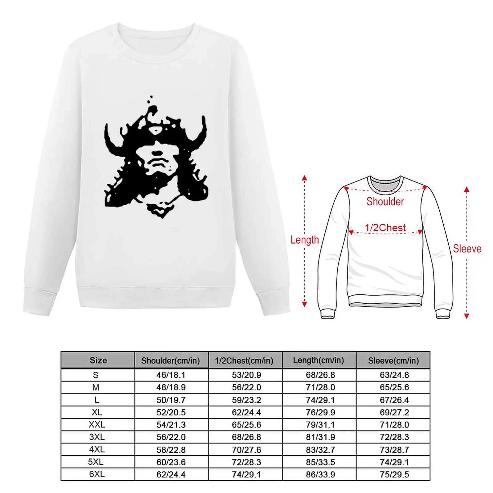 barbarian Sweatshirt men wear anime clothing japanese style new hoodies and sweatshirts