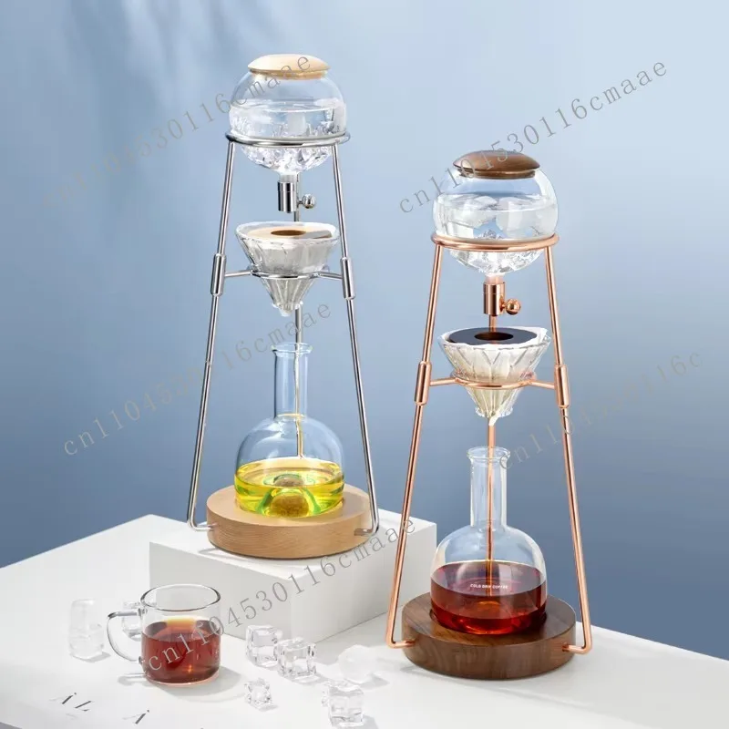 Dingyuan Mini Cold Brew Tower Coffee Maker Ice Drip for Iced Coffee