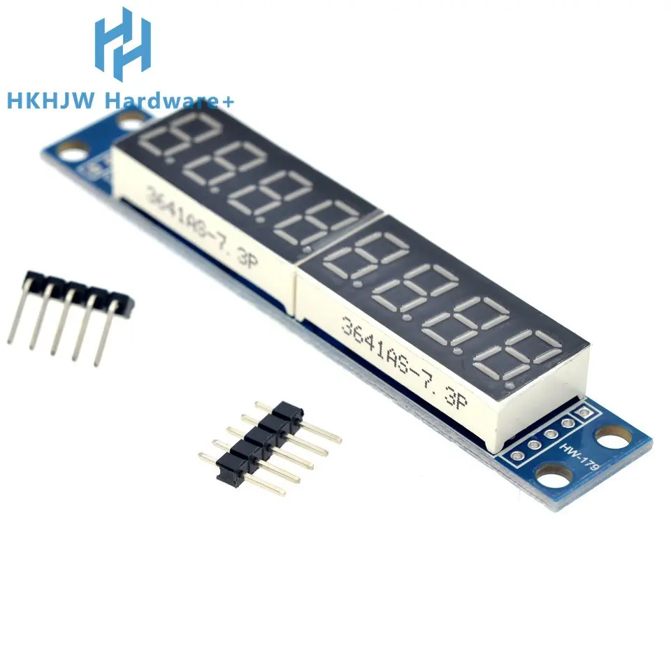 MAX7219 Led Module 8-Digit 7 Segment Digital LED Display Tube For Arduino MCU