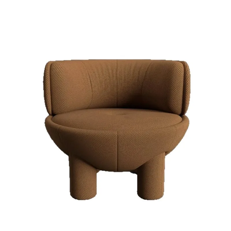 

Fabric single leisure sofa