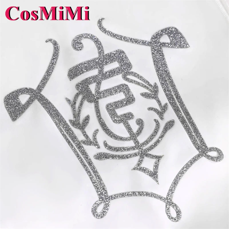 أزياء CosMiMi Anime VTuber Zeal Ginjoka التأثيرية بواسطة The Beat أزياء الزي الرسمي للجنسين ملابس لعب الأدوار في حفلات الكرنفال