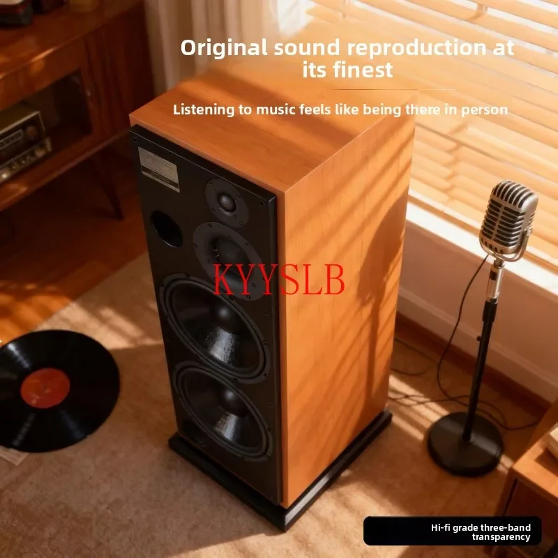 250W 12-inch Floor-standing Speaker Mantou Mid-range Home HiFi High-fidelity Speaker Home Theater High-power Passive Speakers