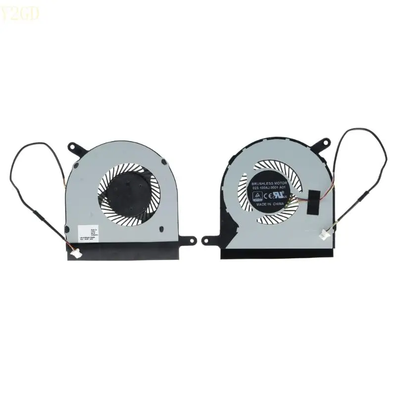 Y2GD New Original CPU Cooling Fan Cooler For Dell 17 7773 7778 7779 Radiator DC5V Fan 035WWH, 35WWH