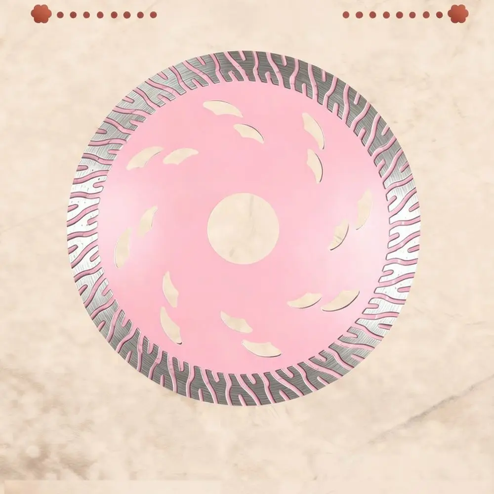 Diamond Cutting Disc For For Fangdawang 105mm Ripple Saw Blade For Porcelain Ceramic Tile Marble Microcrystalline Masonry Tool