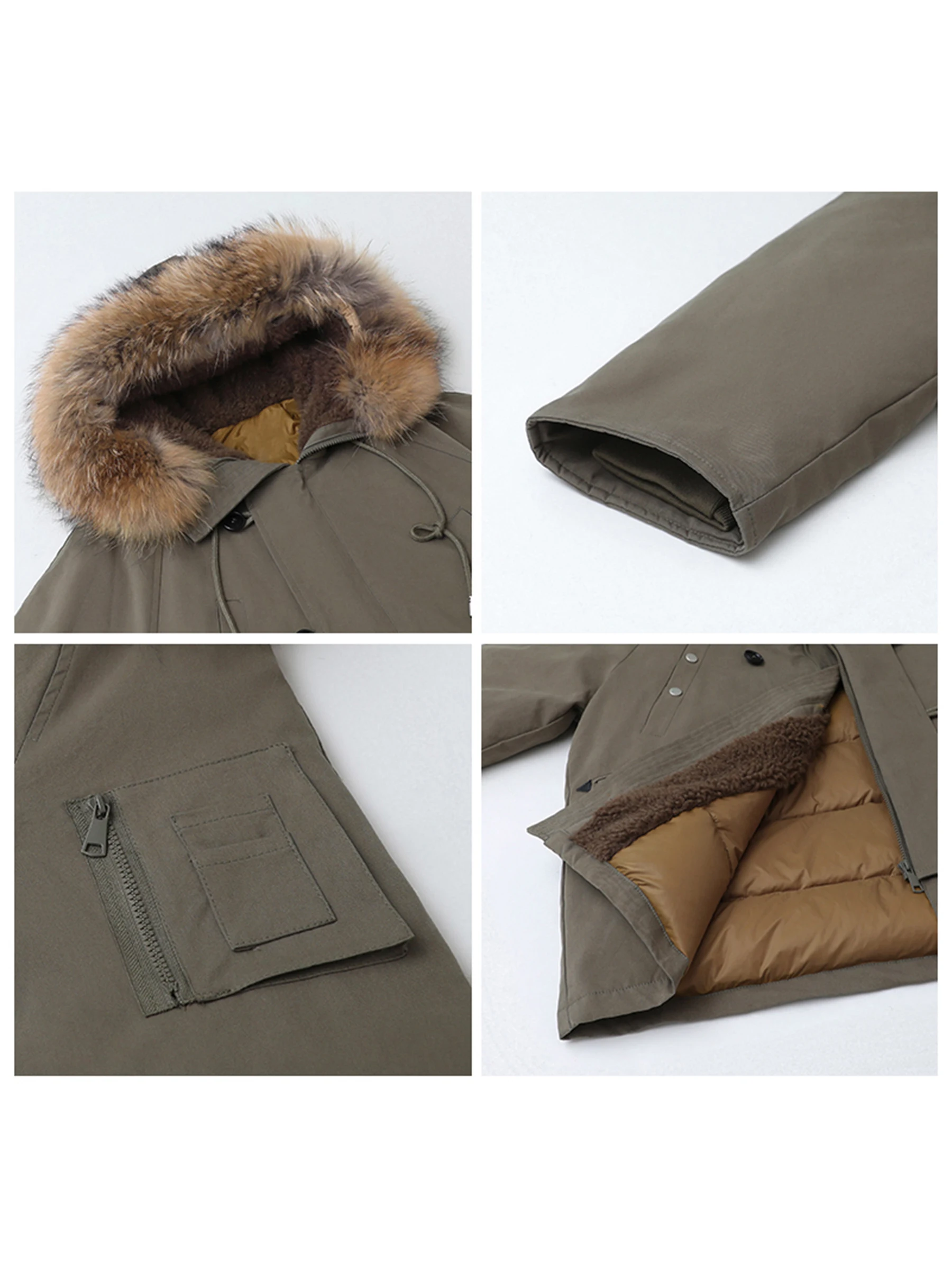 CHIC VEN Neue Koreanische Frauen Unten Mäntel Solide Lose Beiläufige Mit Kapuze Unten Jacke Abnehmbarer Kragen Weibliche Parka Herbst Winter 2025