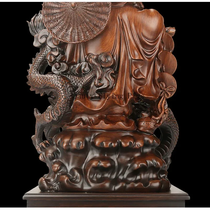 Chinese Style Resin Laughing Buddha Statue Four Styles of Lucky Dragon Tortoise Buddha Modern Art Sculpture Home Decoration