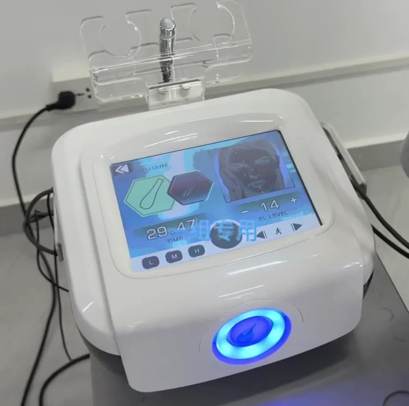 

Профессиональный ультразвуковой аппарат для электропорации, тройная частота, 1 МГц, 3 МГц, 10 МГц, устройство для омоложения кожи, контурное устройство для тела