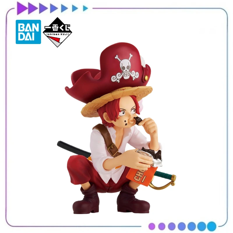 

【Original】BANDAI Ichiban Kuji ONE PIECE Roger Pirates The Legendary Pirates C Reward Shanks Apprentice Pirate MASTERLISE EXPIECE