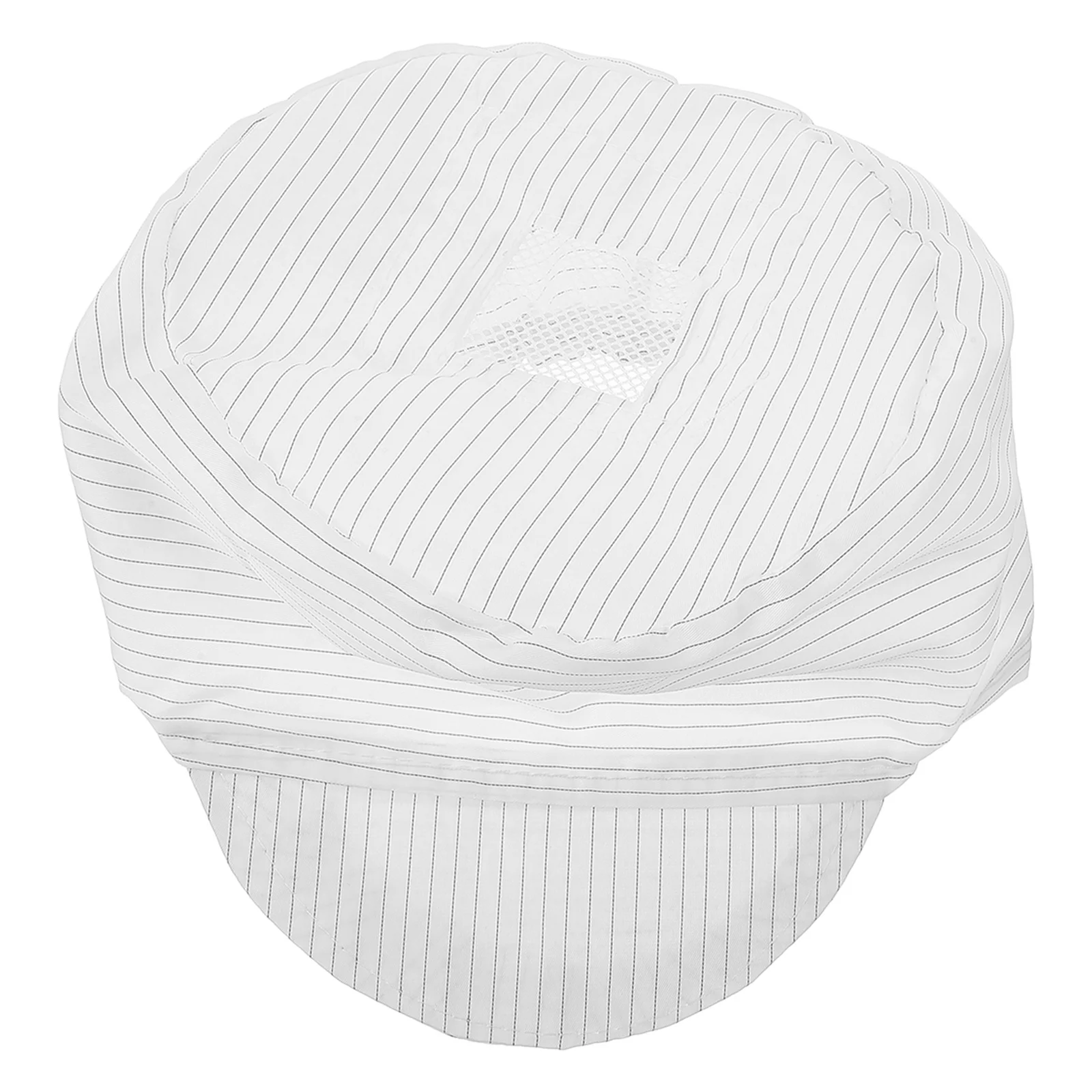 หมวกเชฟตาข่าย 3 ชิ้น แบบ unisex น้ำหนักเบา สำหรับทำอาหารในครัว ซูชิ บริการจัดเลี้ยง พนักงานเบเกอรี่ พนักงานเสิร์ฟ ชุดยูนิฟอร์มร้านอาหาร