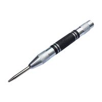None Tool Automatic Center Punch None Silver Steel 12mm Brass Copper High Carbon Steel Metal 130mm 2Pc 4mm Pin