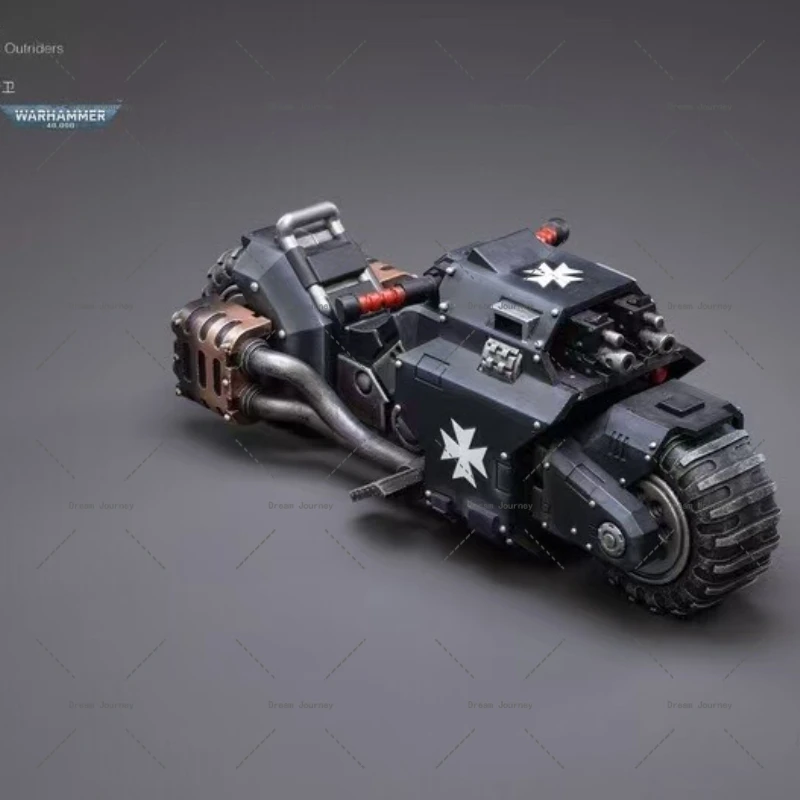 

В наличии JOYTOY Warhammer 40k 1/18 Space Marines Black Templars Outriders Action Doll Коллекция игрушек