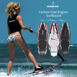 KOOTU Gasoline Surfboards Summer Jet Surfboards Lightweight Carbon Fiber Surfboards with 109cc Engine Electric Surfboards