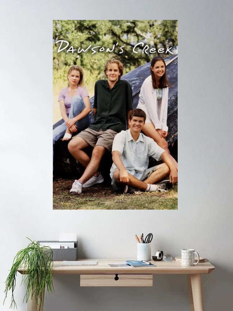 21Style Choose Dawson's Creek Movie, Print Art Canvas Poster,Living Room Decor, Home Wall Picture
