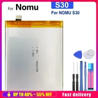 Rechargeable Mobile Phone Batteries 5000mAh For Nomu S30 Cell Phone Portable Battery