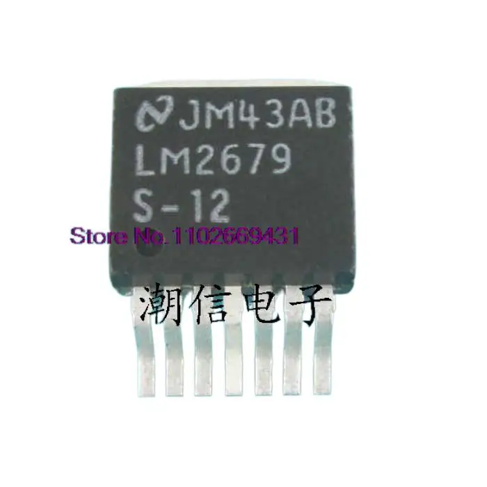 

LM2679S-12 TO263-7 Original, в наличии. Power IC