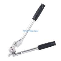 L8RC Professional Tube Bending Pliers 1/4inch 5/16inch 3-in-1 Tubing Bender 180° HVAC