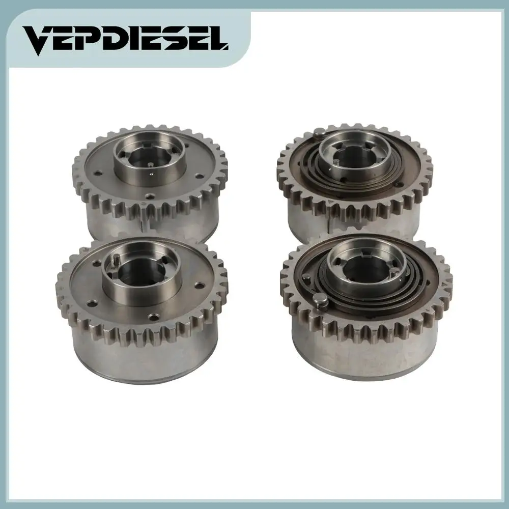 

4 PCS VVT Gear Adjusters 5184369AH For 2011-2019 Pentastar V6 Dodge Chrysler Jeep Ram 1500 3.6L 5184370AH 5184370AF 5184370AI