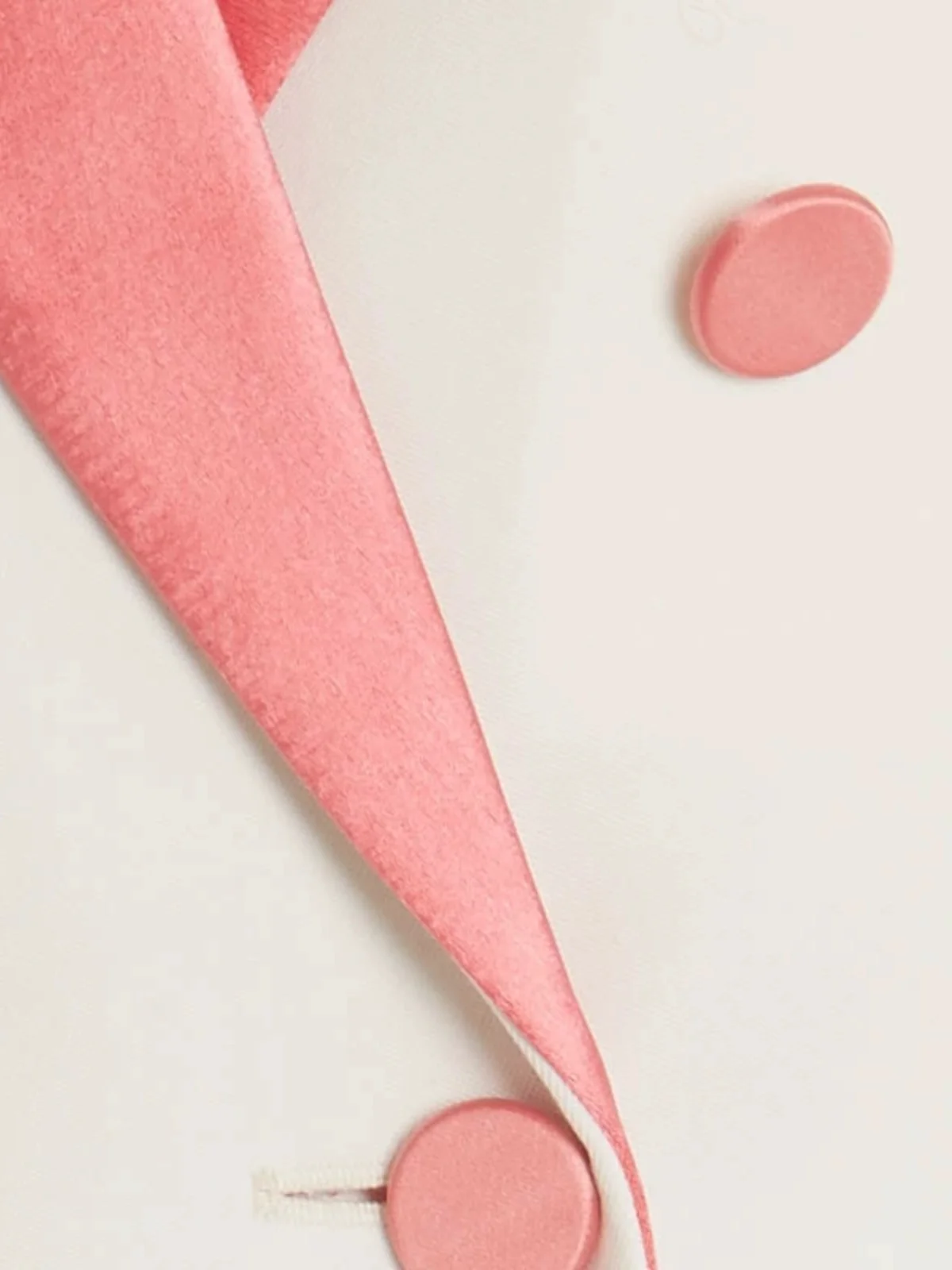 Allingentle satijnen reversblazer dames 2-delige set pak elegante broekpak set voor feest kantooroutfits aanpassen