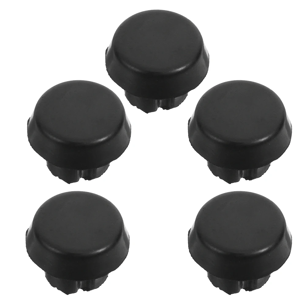 

5 Pcs Billiard Cue Billiards Pool Accessories Pressing Tool Bottom Plastic Pad