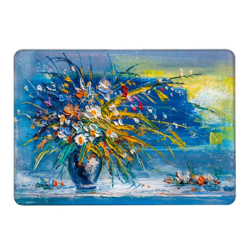 Funda para Laptop con Estampado de Pintura al Óleo para MacBook Pro 14 M4 2024, Carcasa A3401 M3 m2 Pro 14, Funda para MacBook Air 13 13.6 15 A3241 2025