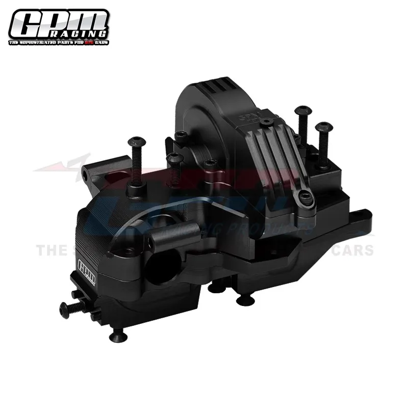 GPM upgrade part TRAXXAS 1/8 large mouse small X small X 2.0 aluminum alloy 7075 new design rear gearbox cover