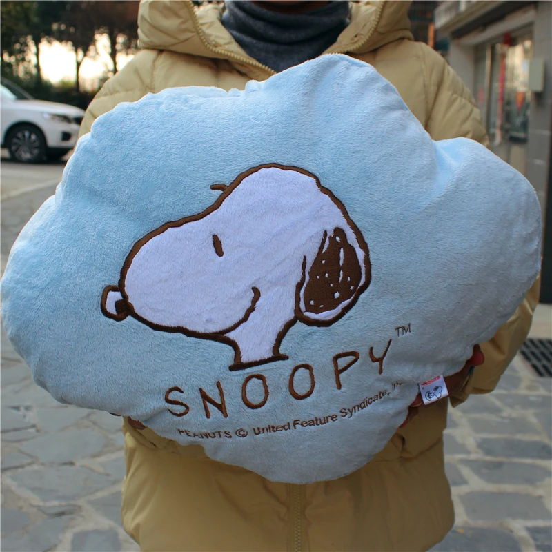 1piece 40cm Kawaii Peanuts Snoopy foot plush Toys Snoopy Pillow Cushion Decoration Cute Kids Toys Gift Valentines Gift