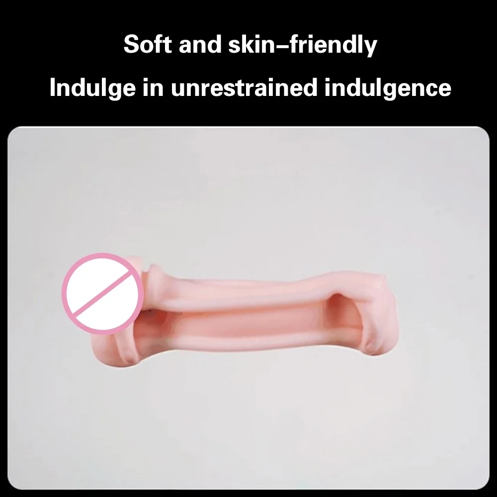 Suction Cup Masturbation Cup with Realistic Texture Penis Trainer Endurance Control Sex Toy for Men view 5