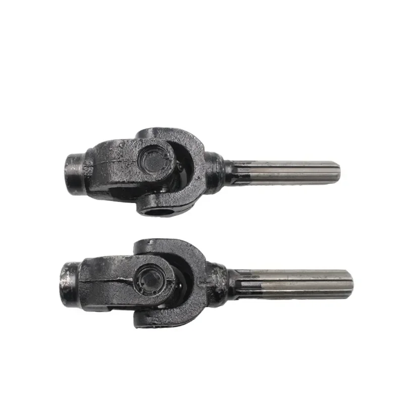 Universal Joint Drive Shaft Assembly Compatible with Zongshen Futian Longxin Tricycle Cross Connector Reverser Take Over