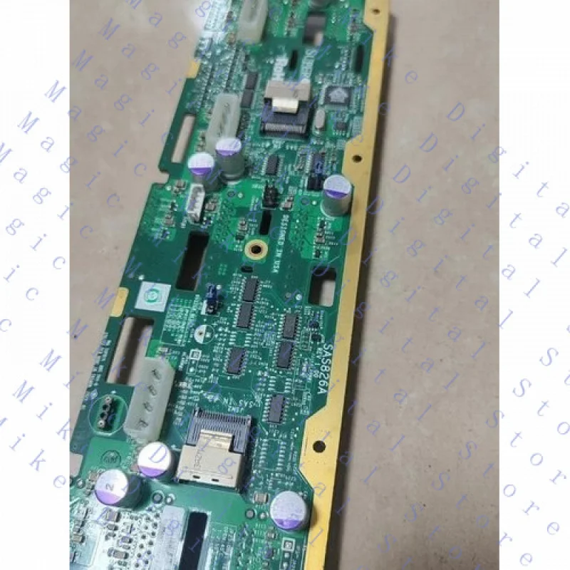 H  for SuperMicro original SAS826A 12-bay SAS SATA hard disk backplane