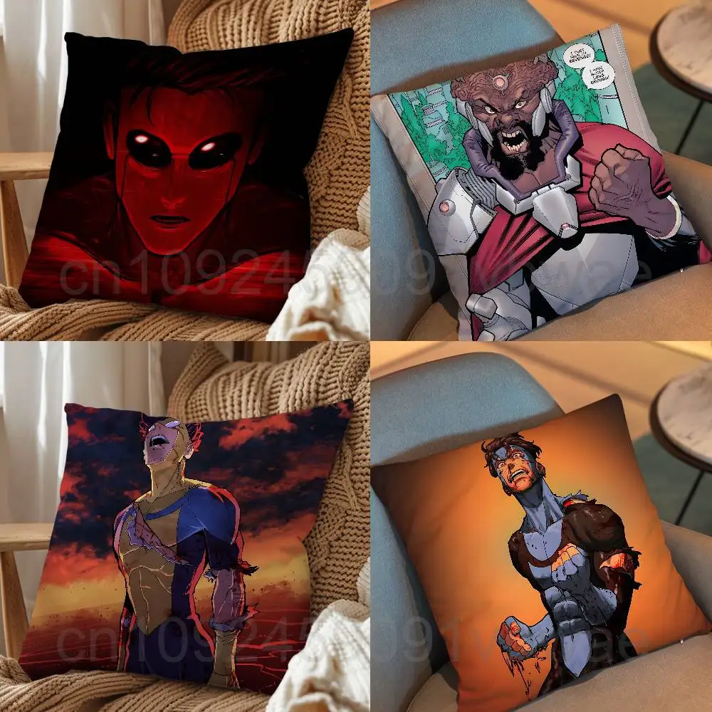 

Angstrom Levy Dark Mark Invincible room decor para regalar living room sofa cushion cover bedroom room bed pillow cover