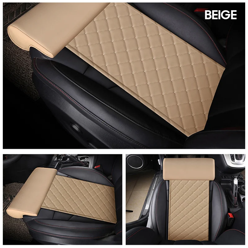 

Universal Auto Seat Cushion Leg Pad Leg Support Extension Car Seat Cushion Auto accessories Universal Size Car Seat Cushion