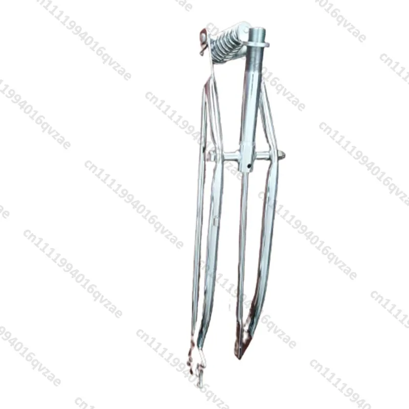 26 Inch Beach Bicycle Special Retro Disc Brake Electroplated Front Fork