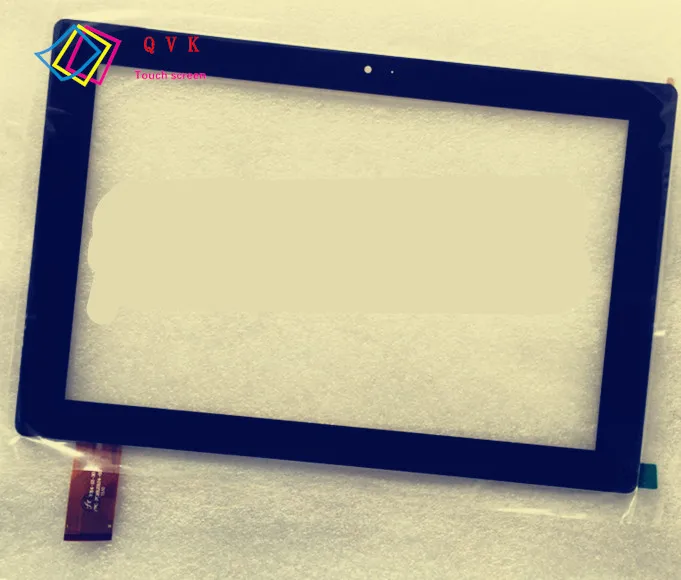 Black 10.1 Inch for KREZ TM1004B32 3G tablet pc capacitive touch screen glass digitizer panel Free shipping