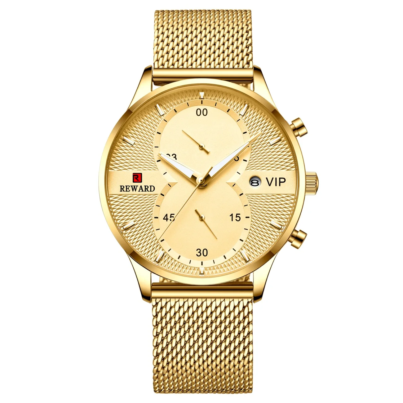 2025 Casual quartz horloge Heren sporthorloge Zakelijk Nieuw 5-pins chronograaf herenhorloge