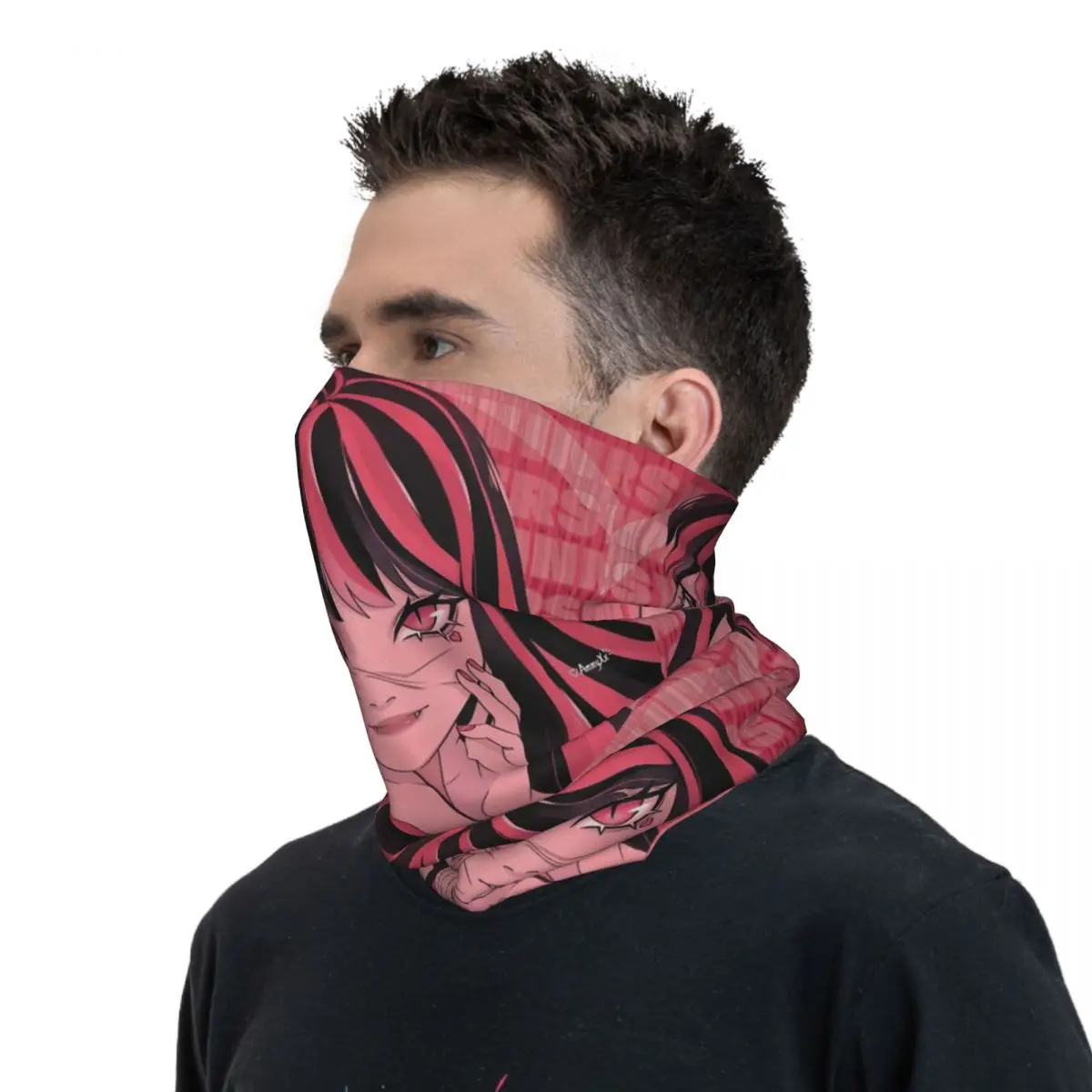 Masks Scarf Neckerchief Neck Face Mask Polyester