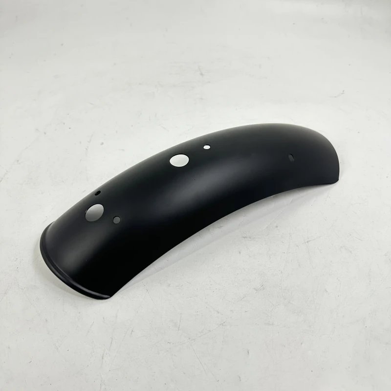 Motorcycle FENDER - REAR - SHORT - MATT BLACK For MUTT Motorcycle Original Parts MPT-0338 2
