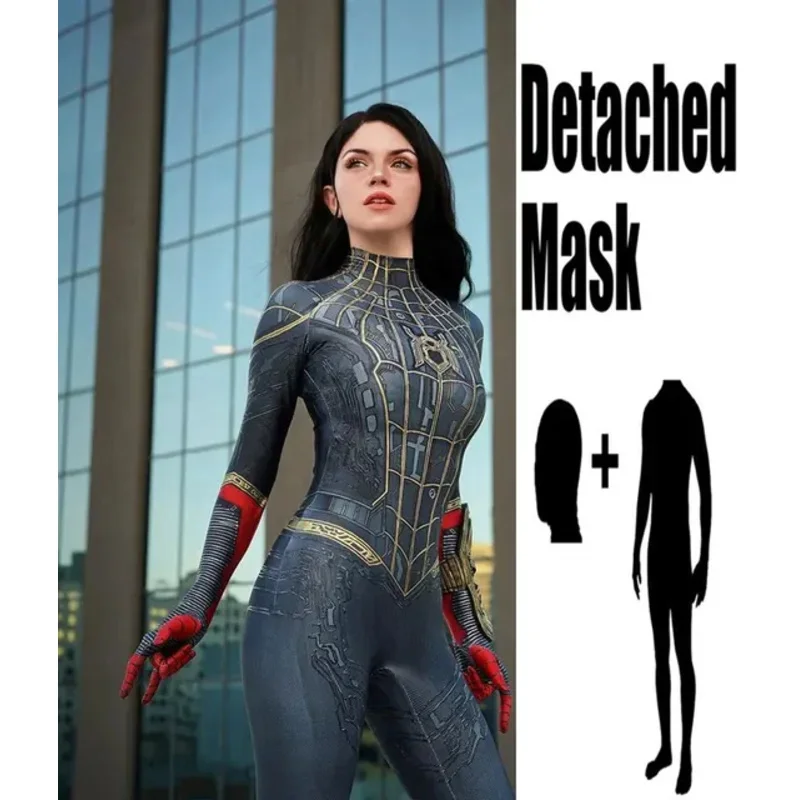 بدلة منزلية للبالغين والأطفال بدون طريقة أزياء تنكرية للبطل الخارق بدلة Zentai من الجلد الثاني لمهرجانات الهالوين بدلة قفز MN1